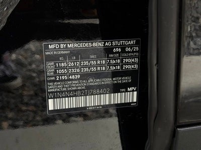2026 Mercedes-Benz GLA GLA 250 4MATIC®