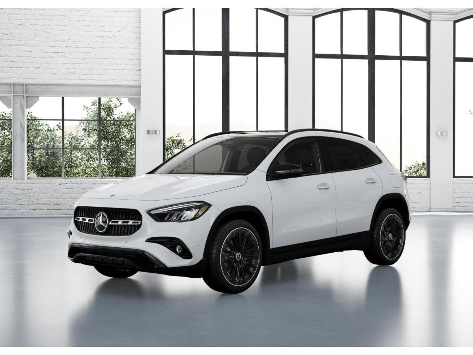 2026 Mercedes-Benz GLA GLA 250 4MATIC®