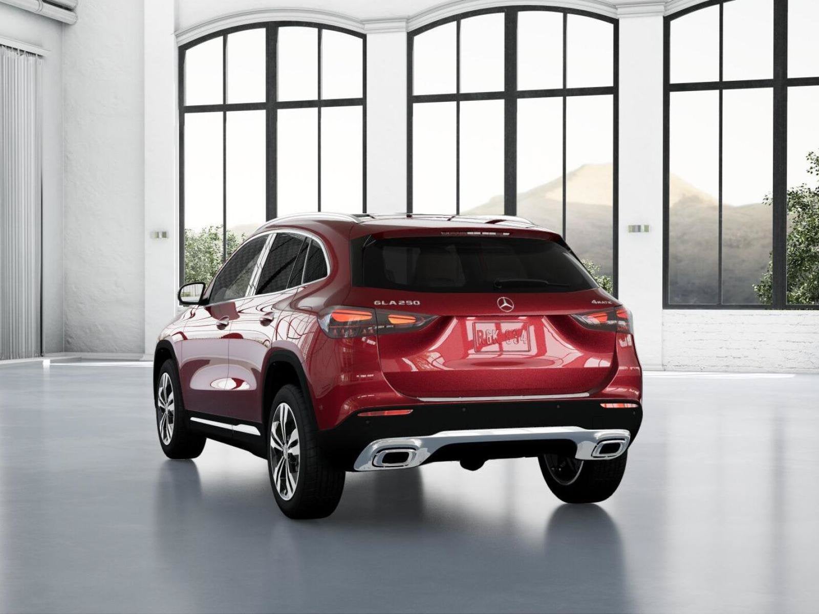 2026 Mercedes-Benz GLA GLA 250 4MATIC®