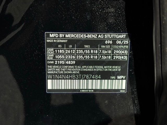 2026 Mercedes-Benz GLA GLA 250 4MATIC®