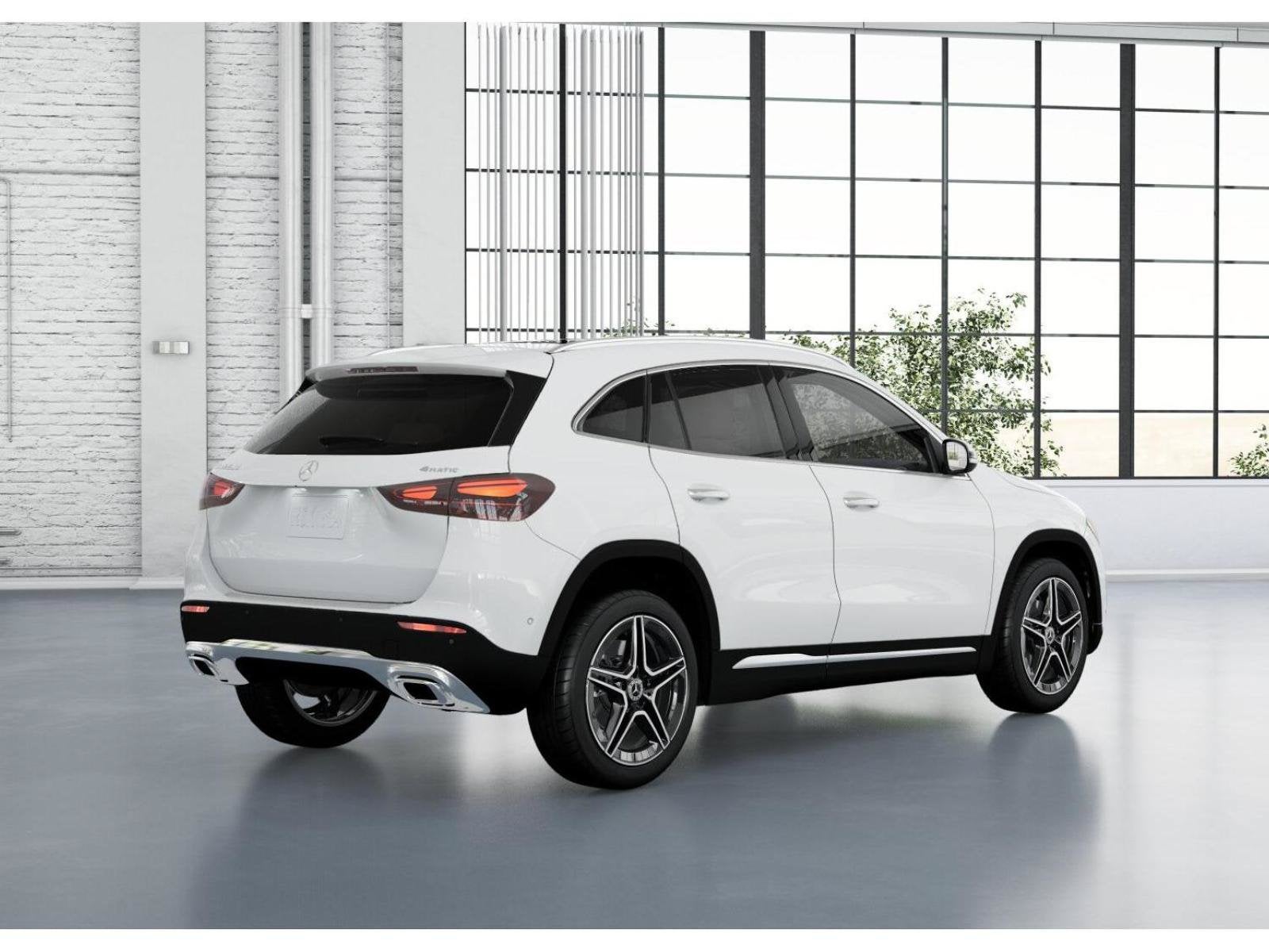 2026 Mercedes-Benz GLA GLA 250 4MATIC®