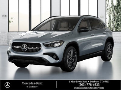 2026 Mercedes-Benz GLA GLA 250 4MATIC®
