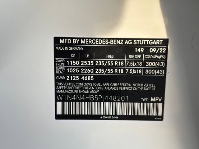 2023 Mercedes-Benz GLA GLA 250 4MATIC®