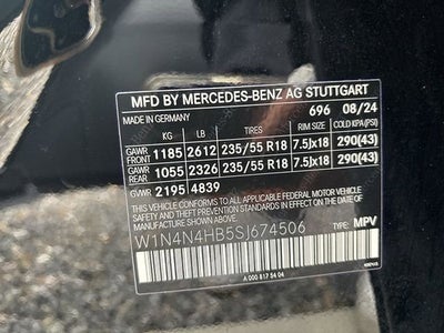 2025 Mercedes-Benz GLA GLA 250 4MATIC®