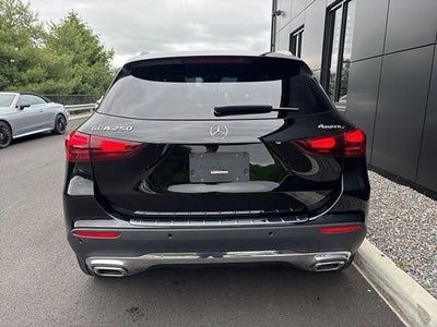 2025 Mercedes-Benz GLA GLA 250 4MATIC®