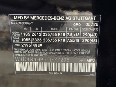2026 Mercedes-Benz GLA GLA 250 4MATIC®