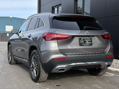 2026 Mercedes-Benz GLA GLA 250 4MATIC®