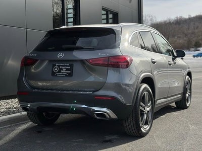 2026 Mercedes-Benz GLA GLA 250 4MATIC®