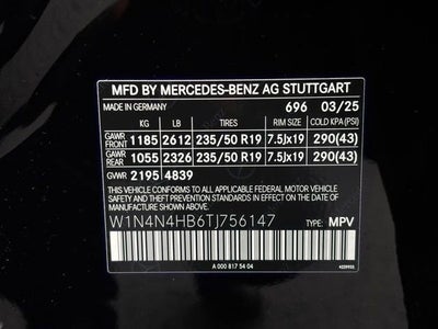 2026 Mercedes-Benz GLA GLA 250 4MATIC®