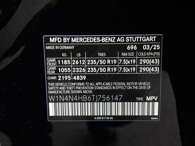 2026 Mercedes-Benz GLA GLA 250 4MATIC®