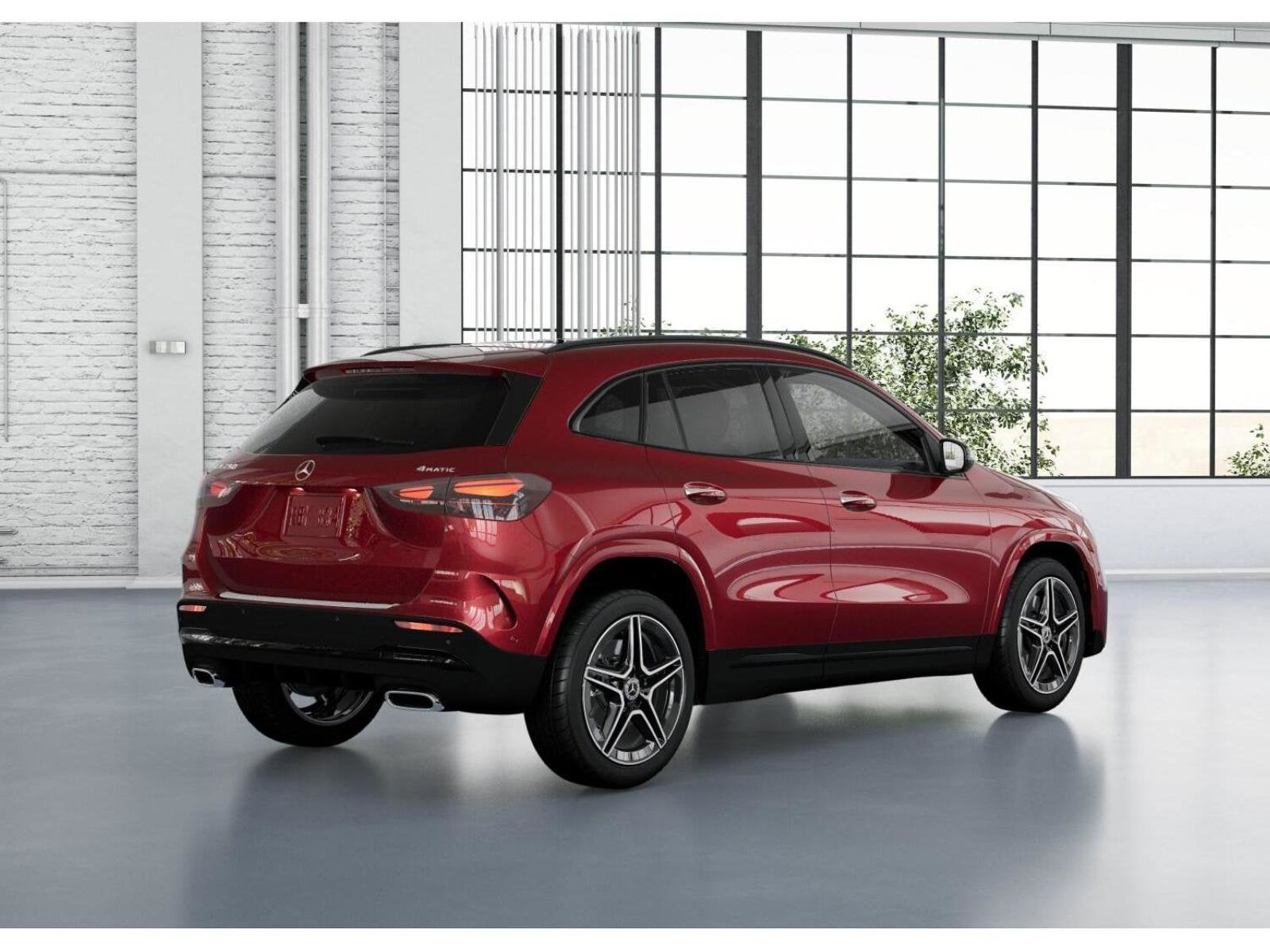 2026 Mercedes-Benz GLA GLA 250 4MATIC®