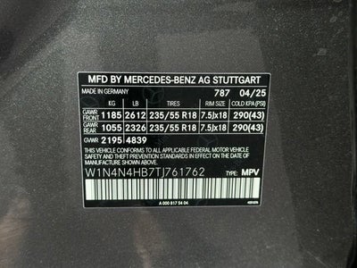 2026 Mercedes-Benz GLA GLA 250 4MATIC®