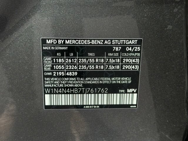 2026 Mercedes-Benz GLA GLA 250 4MATIC®