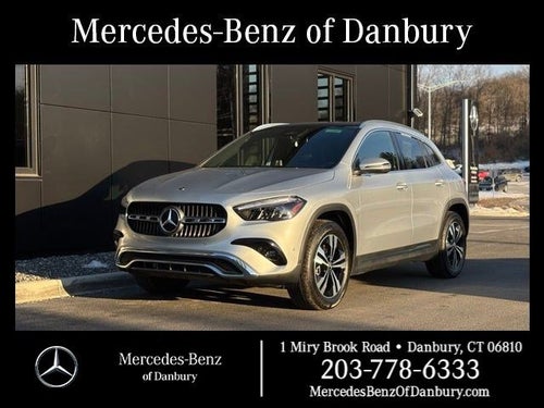 2026 Mercedes-Benz GLA GLA 250 4MATIC®