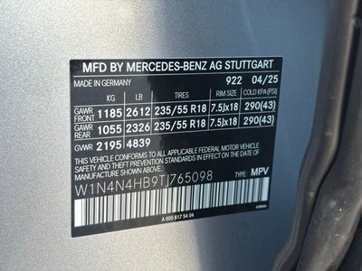 2026 Mercedes-Benz GLA GLA 250 4MATIC®