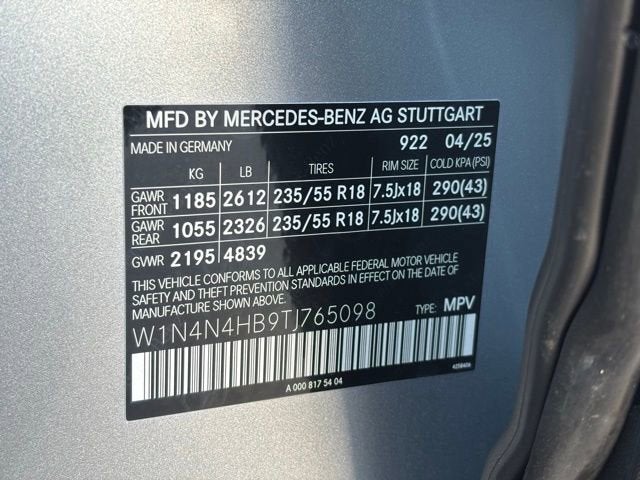 2026 Mercedes-Benz GLA GLA 250 4MATIC®