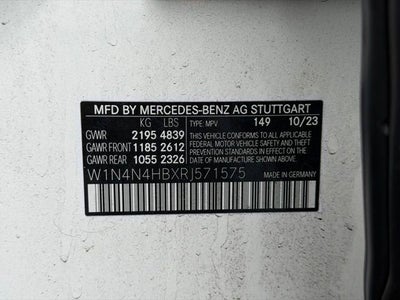 2024 Mercedes-Benz GLA GLA 250 4MATIC®