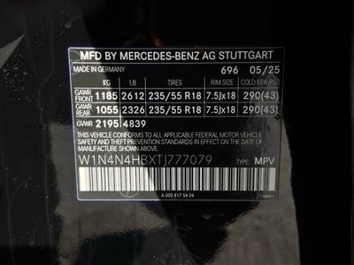 2026 Mercedes-Benz GLA GLA 250 4MATIC®