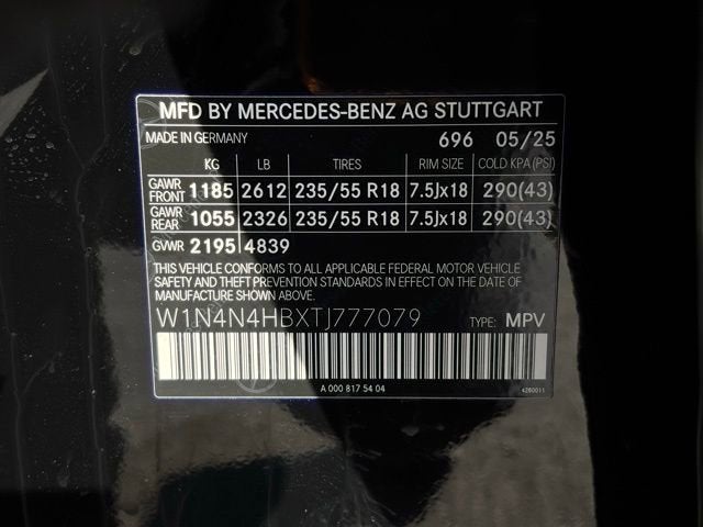 2026 Mercedes-Benz GLA GLA 250 4MATIC®