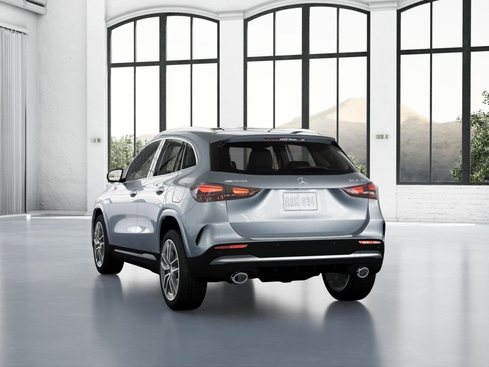 2026 Mercedes-Benz GLA GLA 35 AMG® 4MATIC®