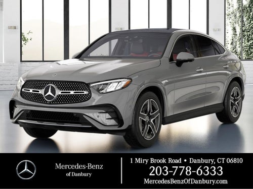 2026 Mercedes-Benz GLC GLC 300 Coupe 4MATIC®