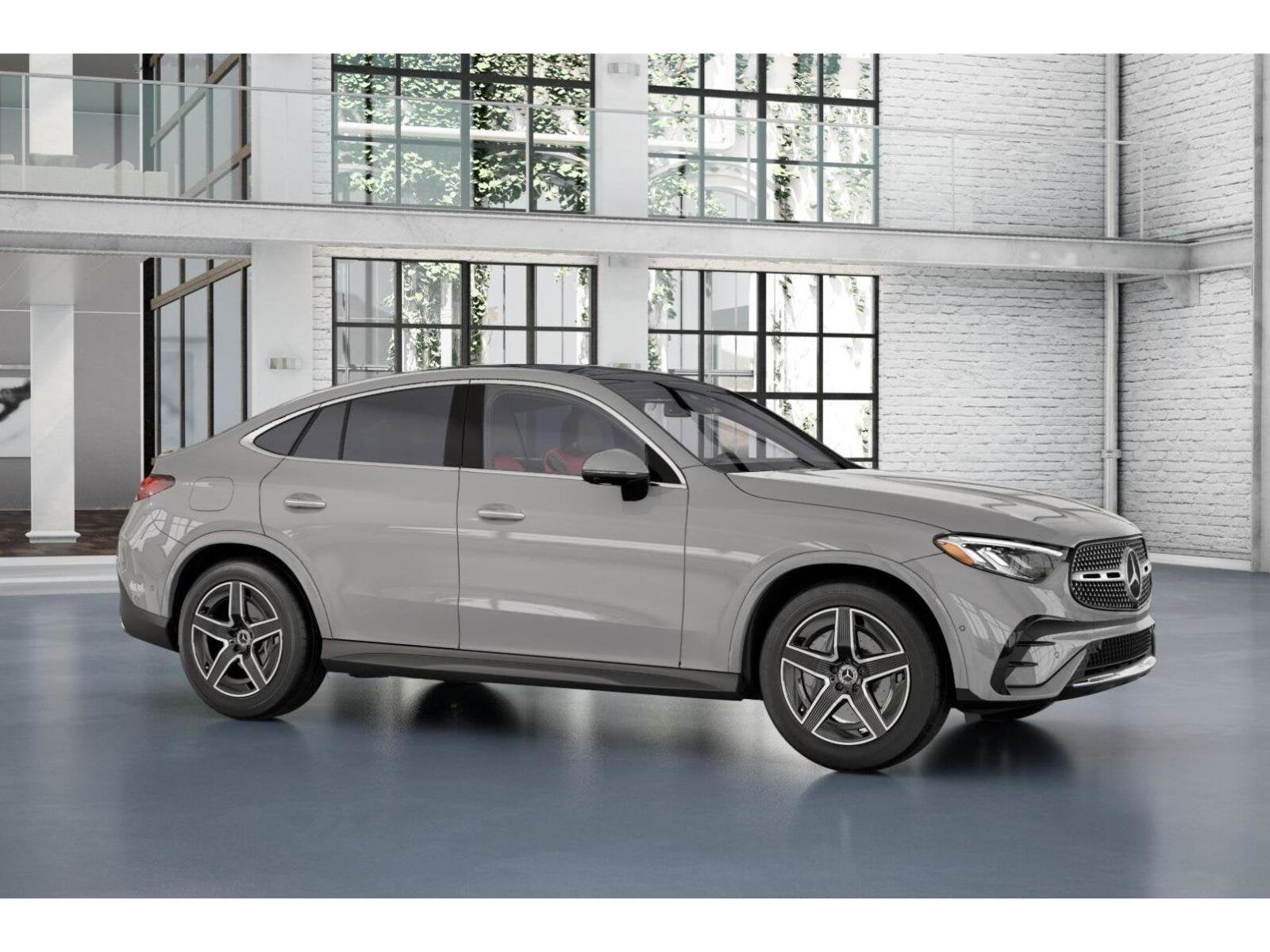 2026 Mercedes-Benz GLC GLC 300 Coupe 4MATIC®