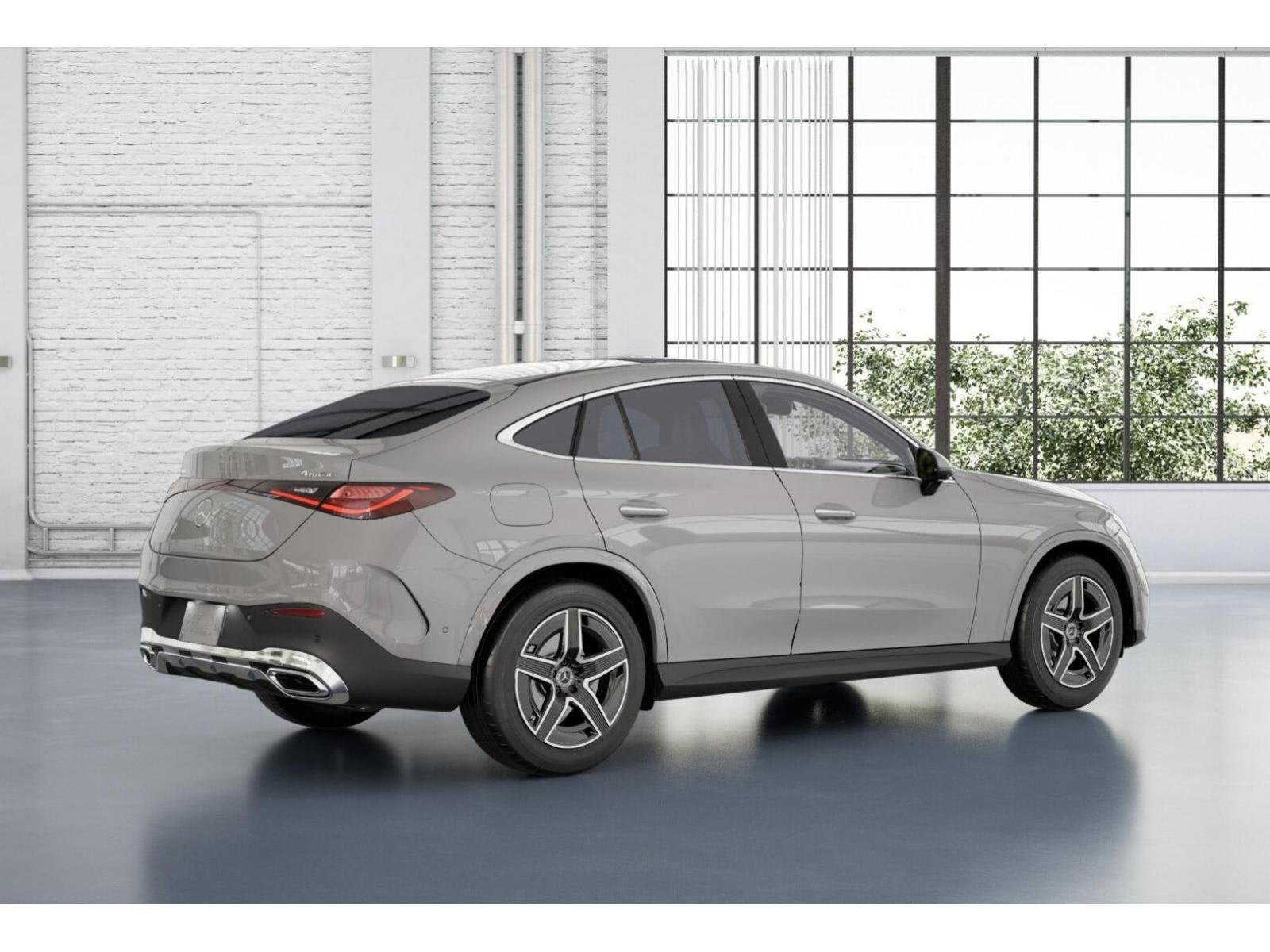 2026 Mercedes-Benz GLC GLC 300 Coupe 4MATIC®