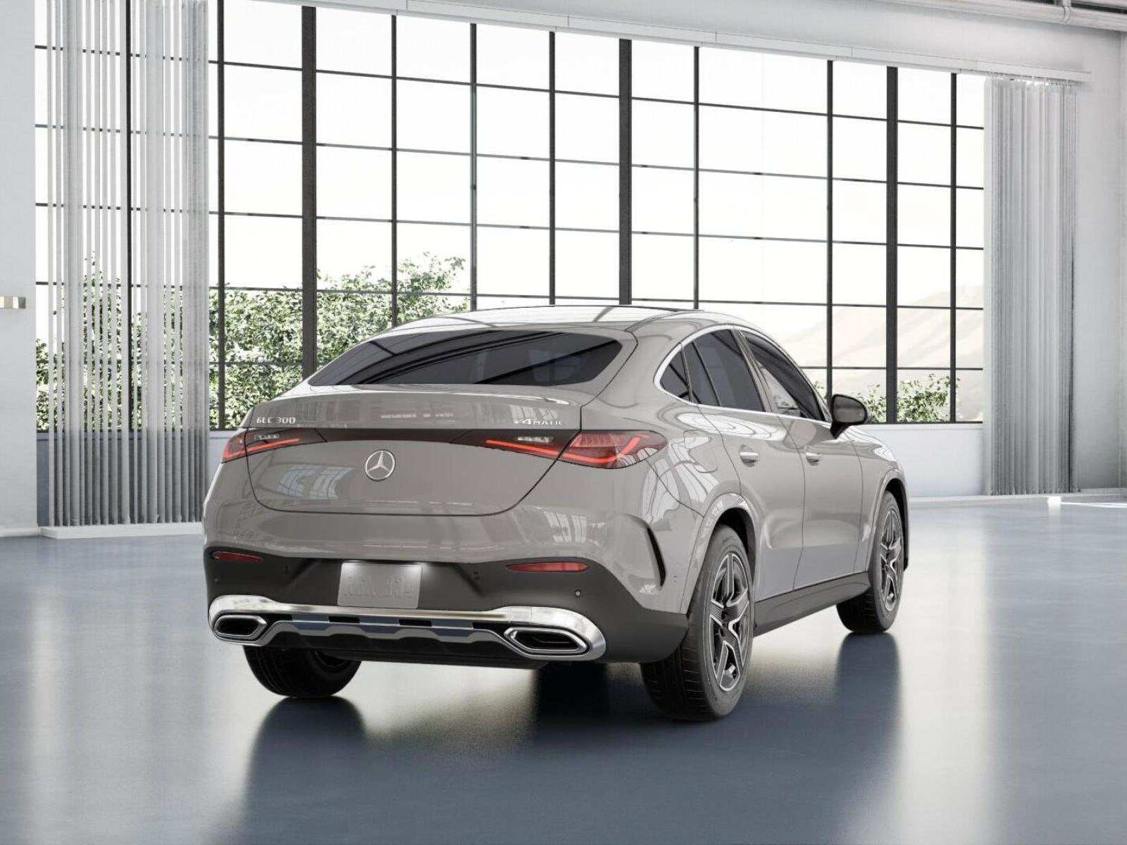 2026 Mercedes-Benz GLC GLC 300 Coupe 4MATIC®