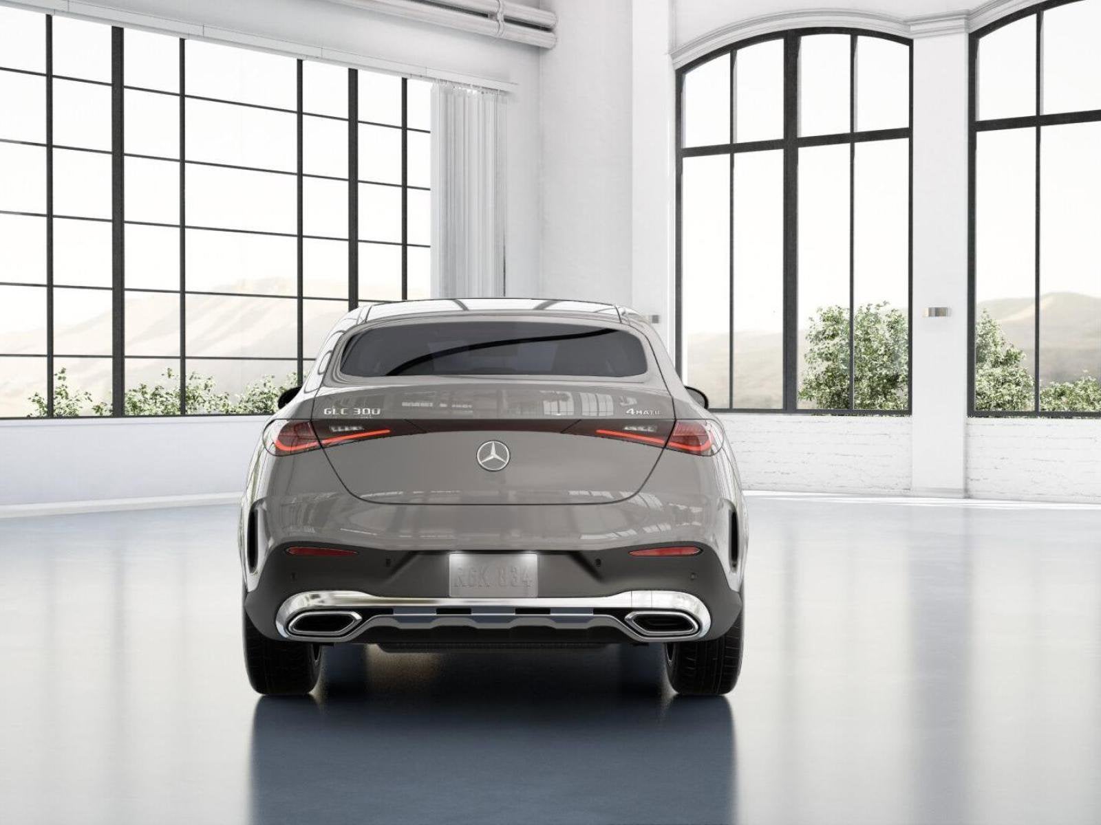 2026 Mercedes-Benz GLC GLC 300 Coupe 4MATIC®