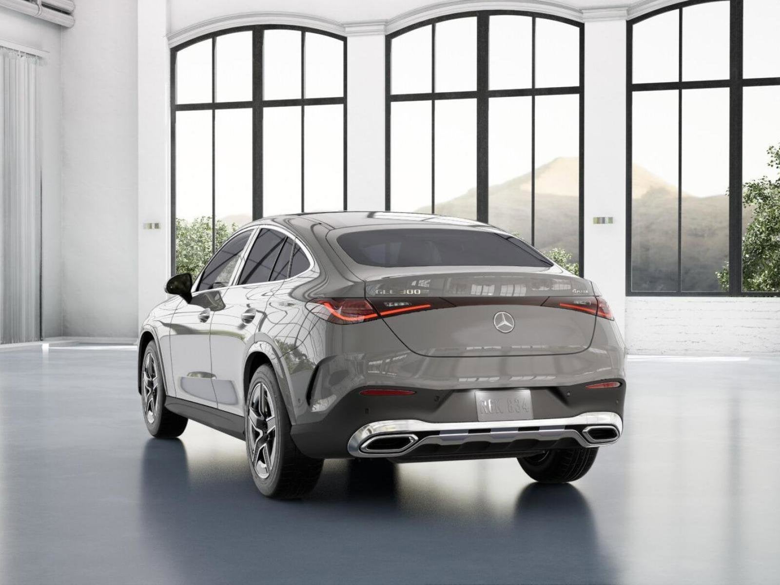 2026 Mercedes-Benz GLC GLC 300 Coupe 4MATIC®