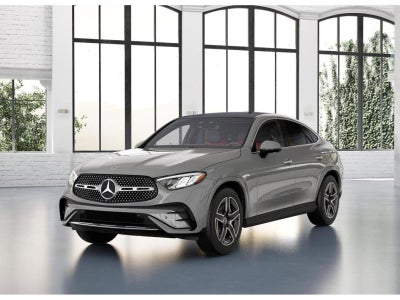2026 Mercedes-Benz GLC GLC 300 Coupe 4MATIC®