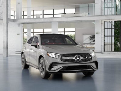 2026 Mercedes-Benz GLC GLC 300 Coupe 4MATIC®