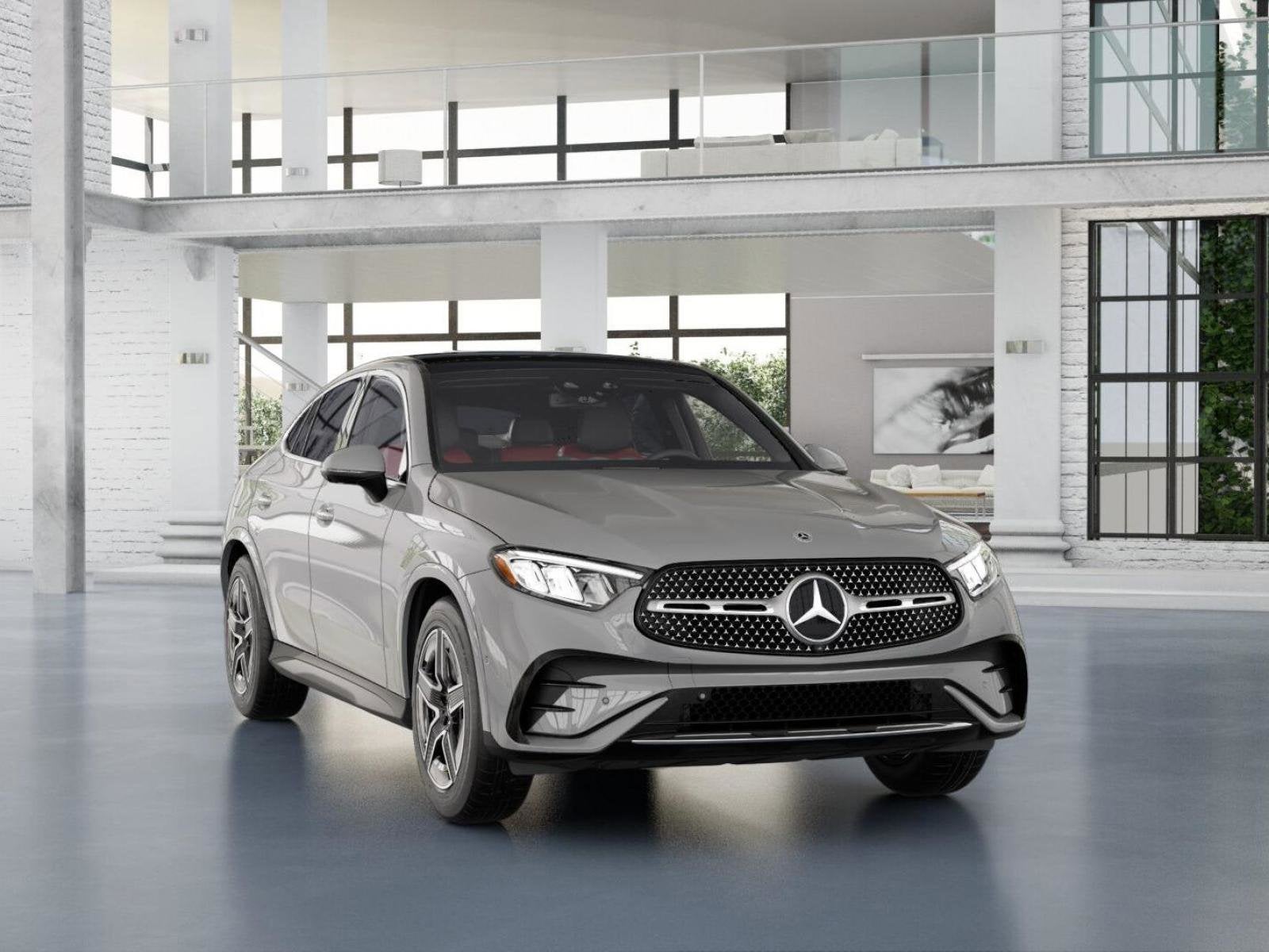 2026 Mercedes-Benz GLC GLC 300 Coupe 4MATIC®