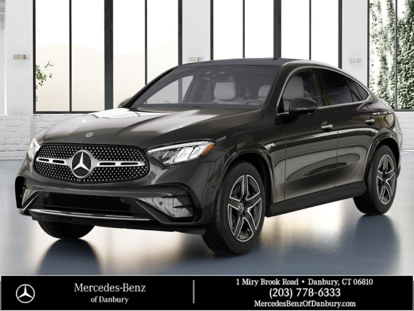 2027 Mercedes-Benz GLC GLC 300 Coupe 4MATIC®