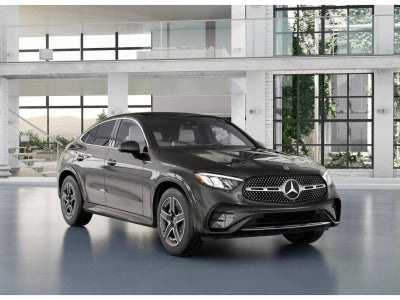 2027 Mercedes-Benz GLC GLC 300 Coupe 4MATIC®