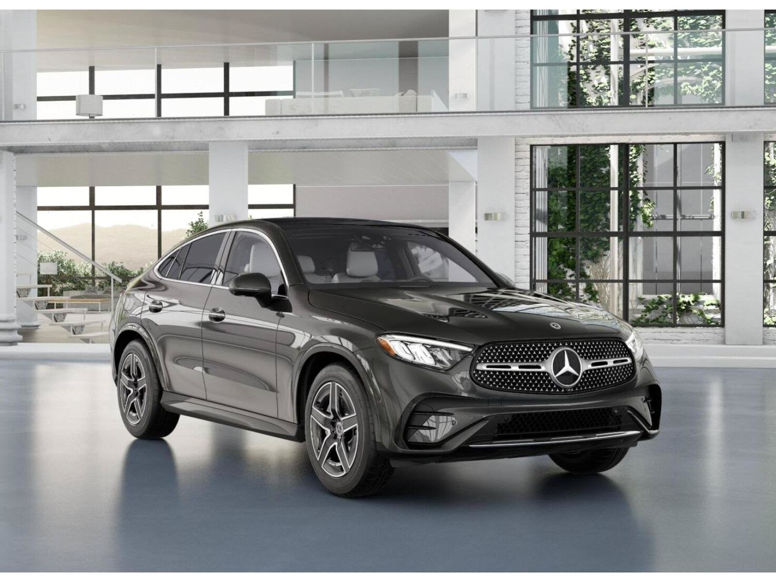 2027 Mercedes-Benz GLC GLC 300 Coupe 4MATIC®