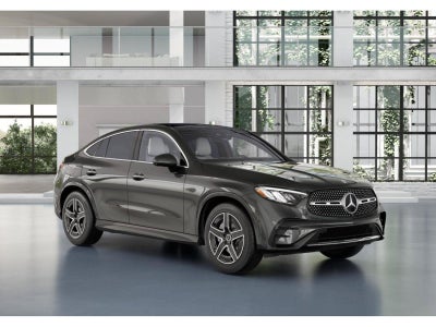 2027 Mercedes-Benz GLC GLC 300 Coupe 4MATIC®