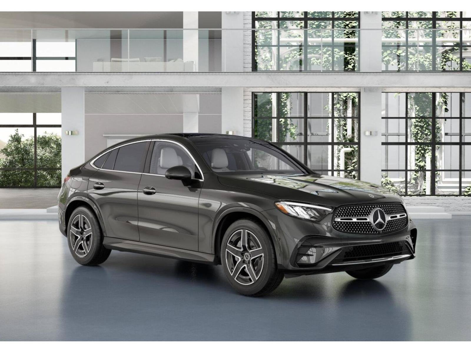 2027 Mercedes-Benz GLC GLC 300 Coupe 4MATIC®