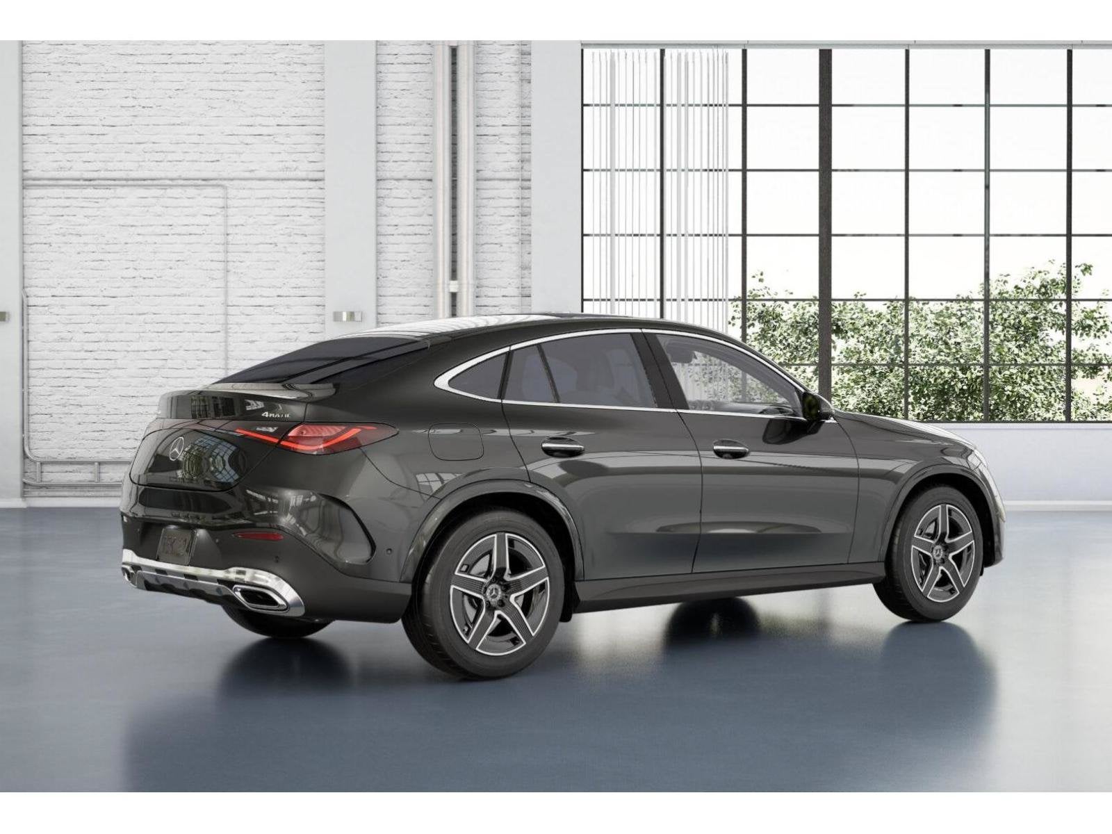 2027 Mercedes-Benz GLC GLC 300 Coupe 4MATIC®