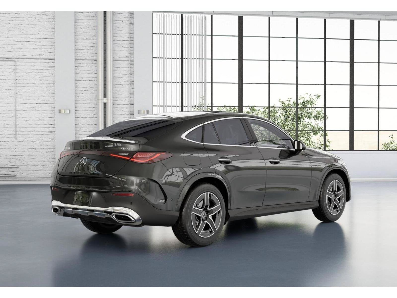 2027 Mercedes-Benz GLC GLC 300 Coupe 4MATIC®