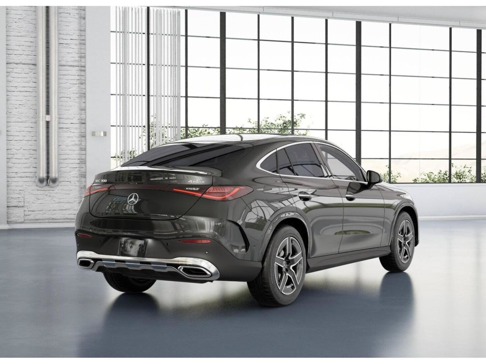 2027 Mercedes-Benz GLC GLC 300 Coupe 4MATIC®
