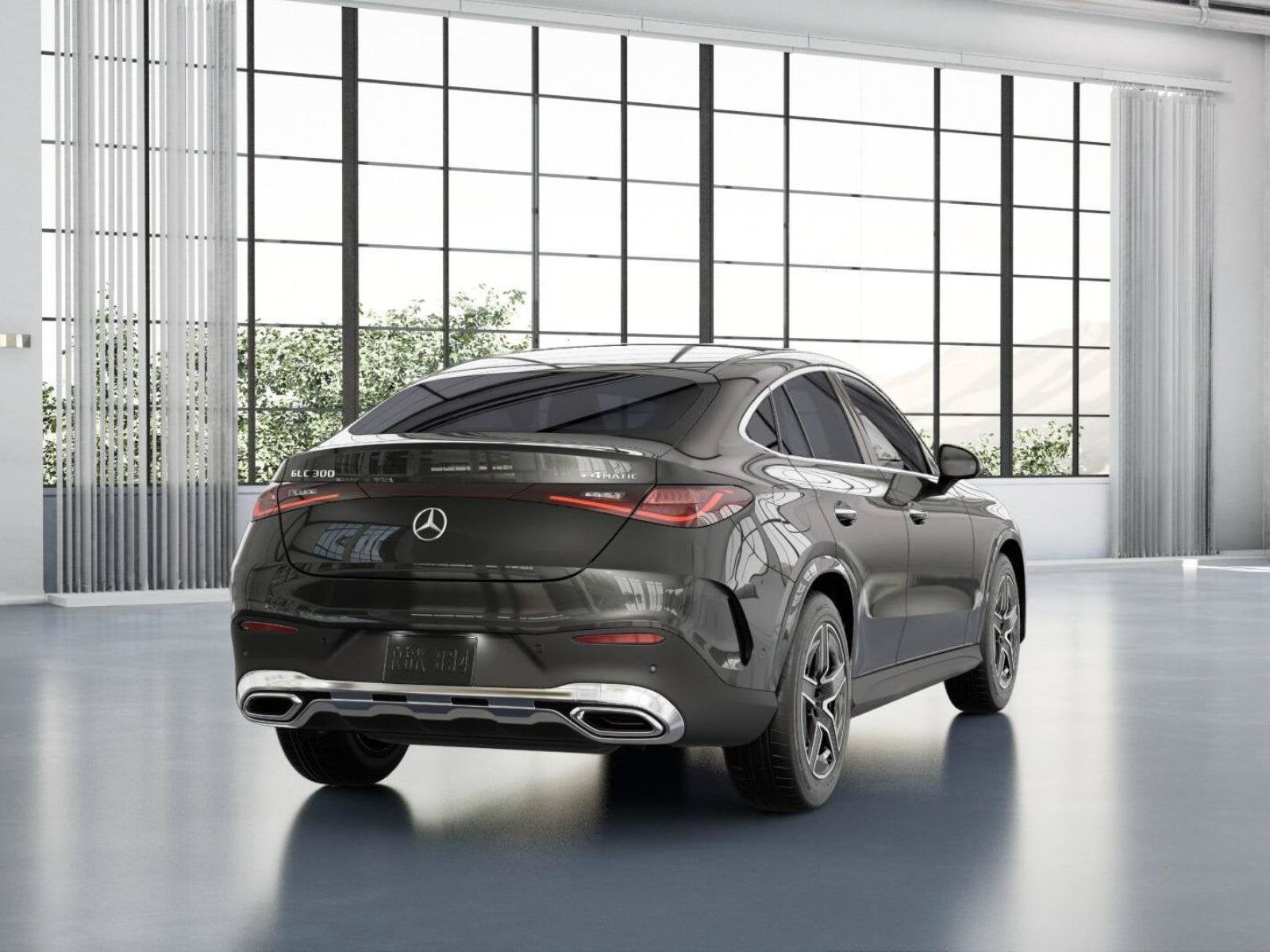 2027 Mercedes-Benz GLC GLC 300 Coupe 4MATIC®