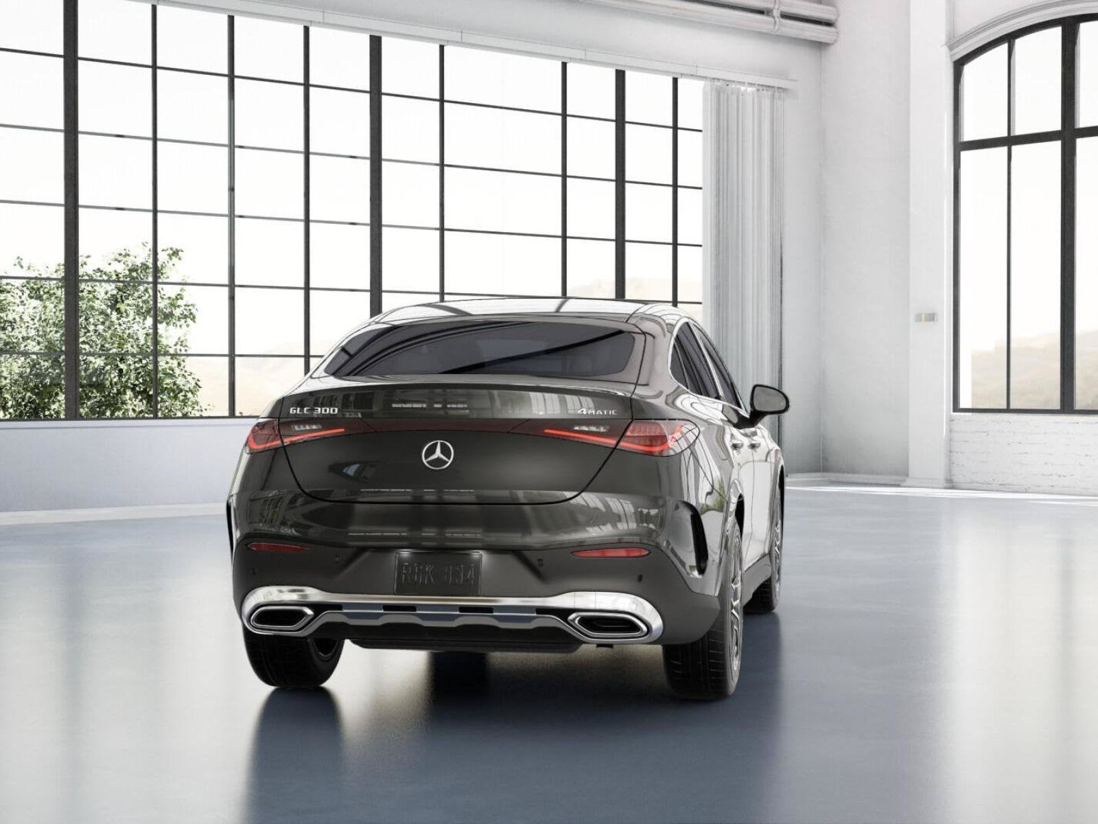 2027 Mercedes-Benz GLC GLC 300 Coupe 4MATIC®