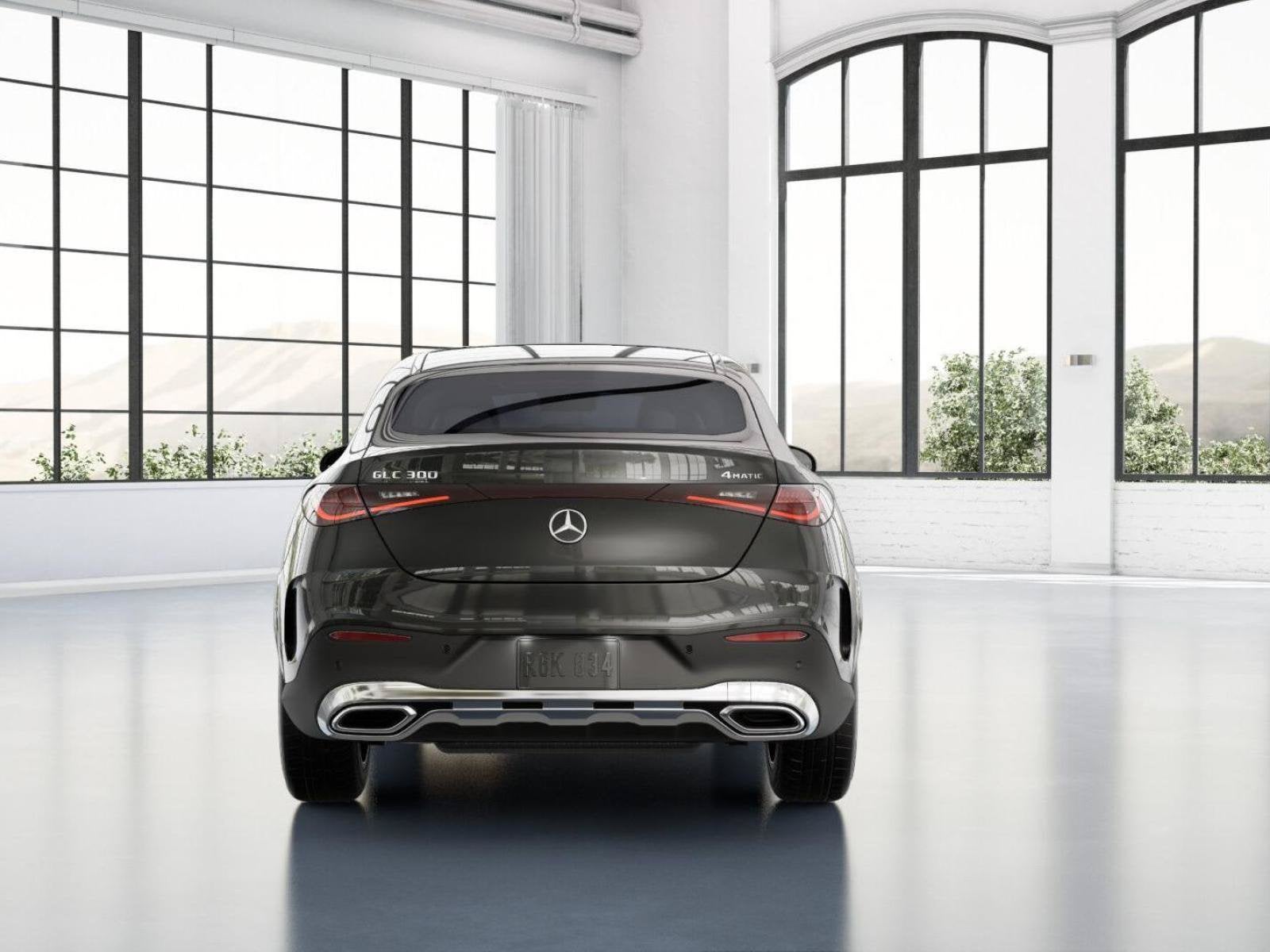 2027 Mercedes-Benz GLC GLC 300 Coupe 4MATIC®