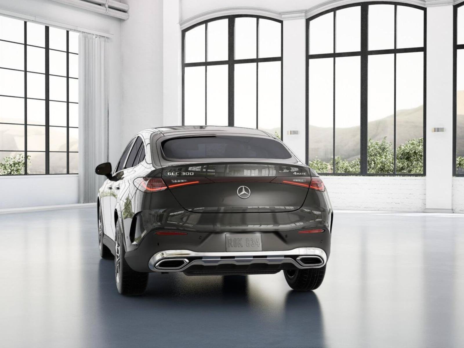 2027 Mercedes-Benz GLC GLC 300 Coupe 4MATIC®