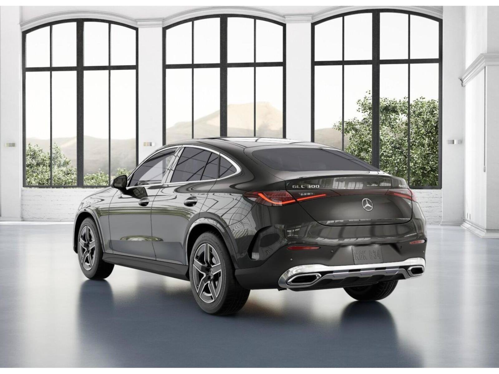 2027 Mercedes-Benz GLC GLC 300 Coupe 4MATIC®