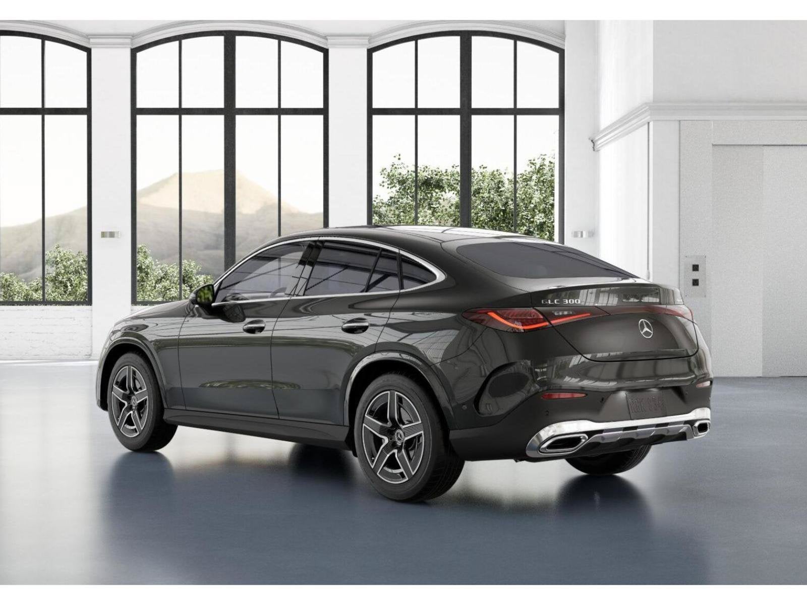 2027 Mercedes-Benz GLC GLC 300 Coupe 4MATIC®