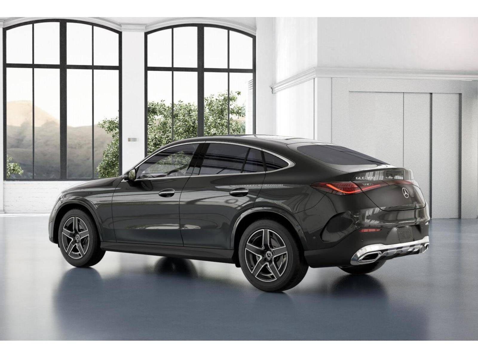 2027 Mercedes-Benz GLC GLC 300 Coupe 4MATIC®