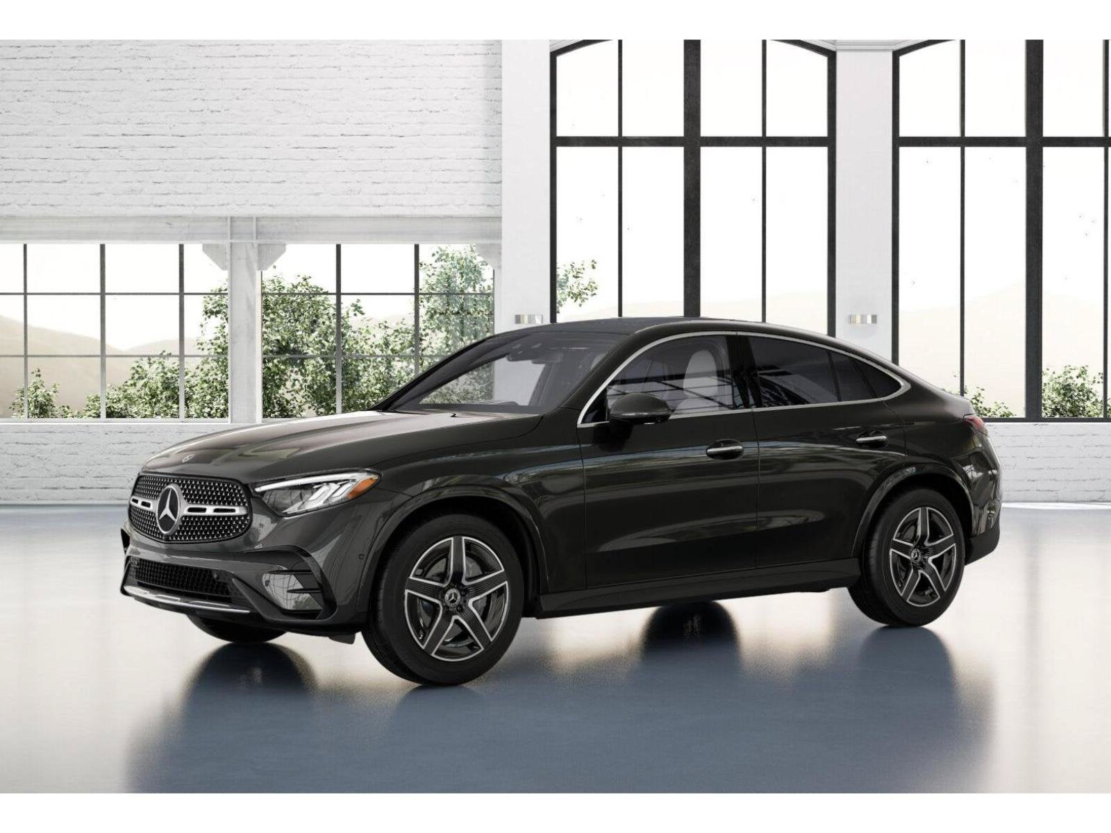 2027 Mercedes-Benz GLC GLC 300 Coupe 4MATIC®