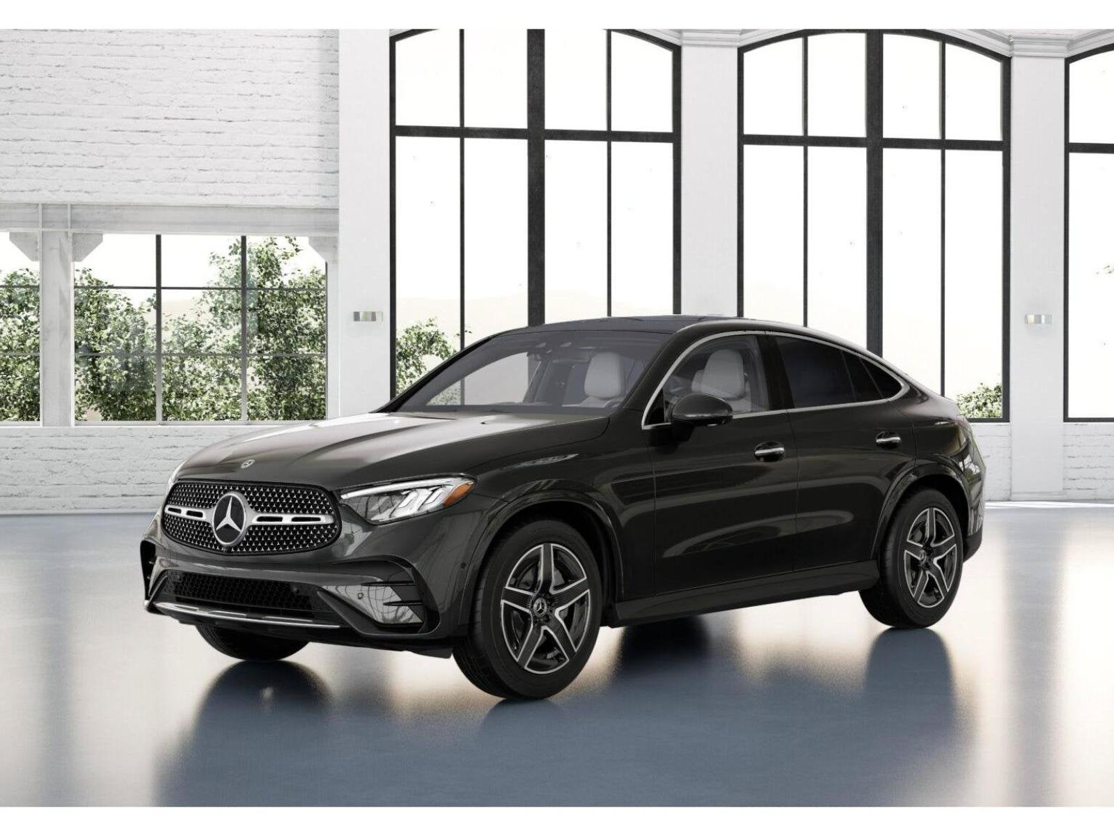 2027 Mercedes-Benz GLC GLC 300 Coupe 4MATIC®